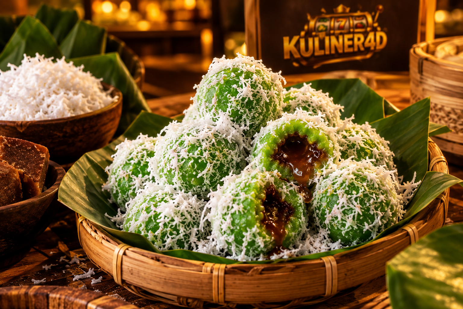 Klepon Original KULINER4D
