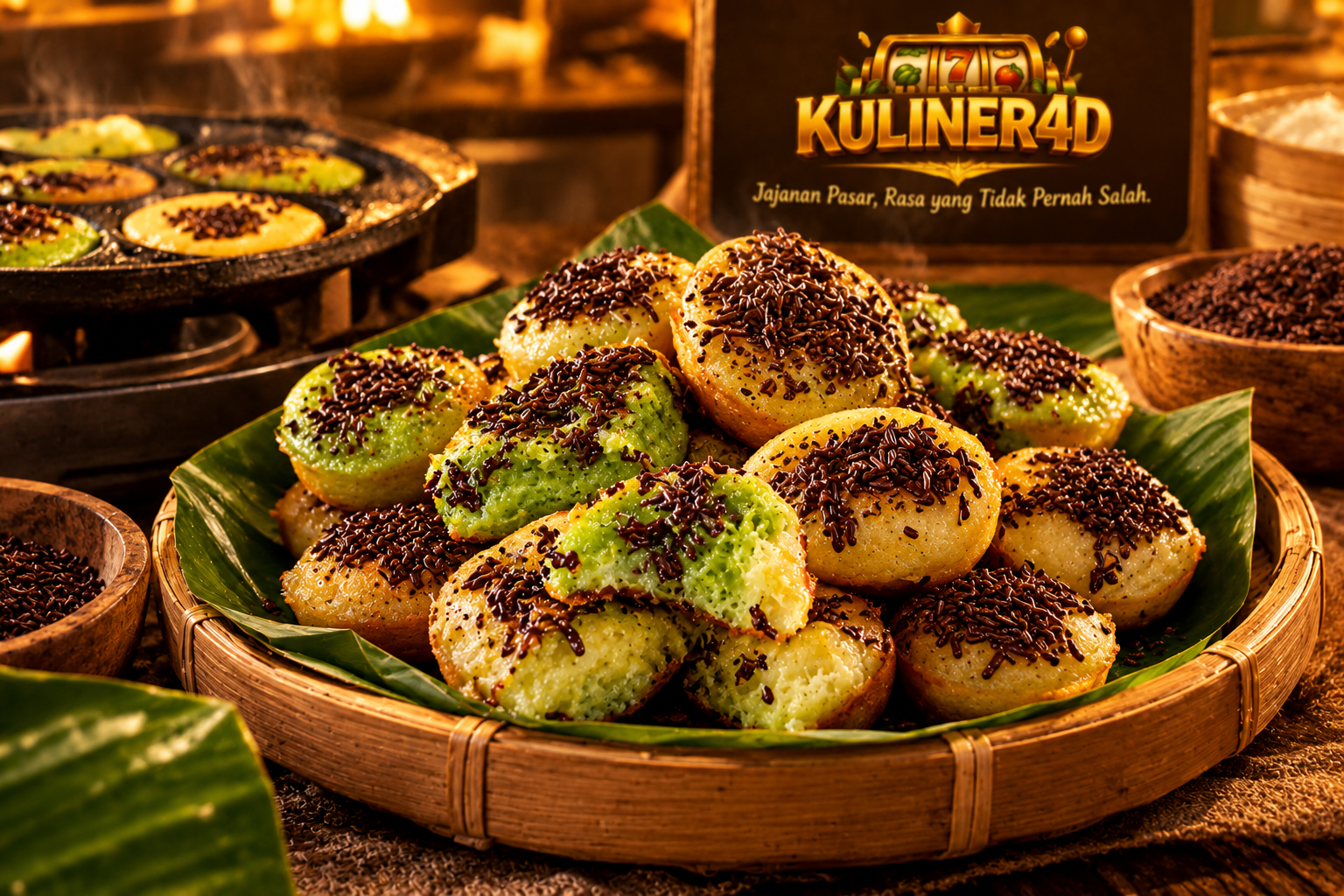 Kue Cubit Setengah Matang KULINER4D