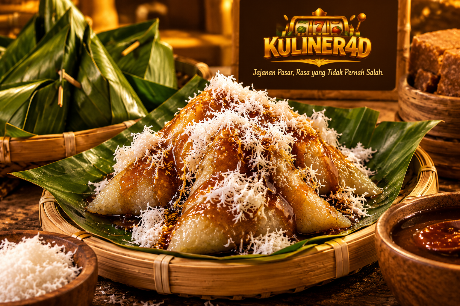 Lupis Ketan KULINER4D