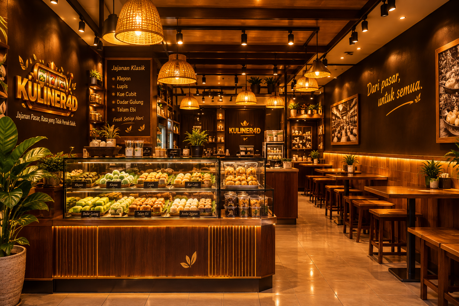 Suasana KULINER4D